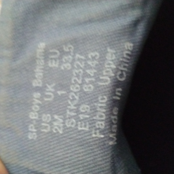 2337 Sperry kids shoes - Picture 4 of 4